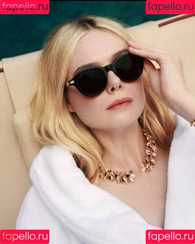 Elle Fanning / ellefanning Onlyfans Photo Gallery 