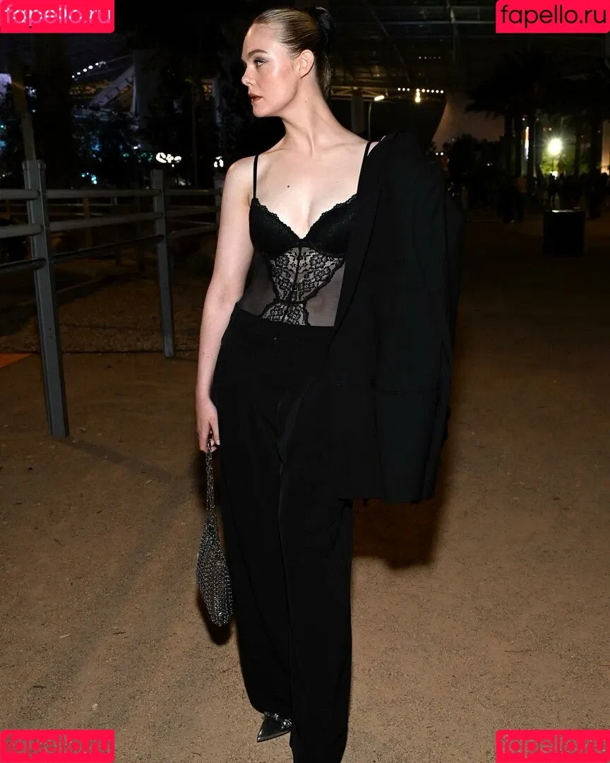 Elle Fanning / ellefanning Onlyfans Photo Gallery 