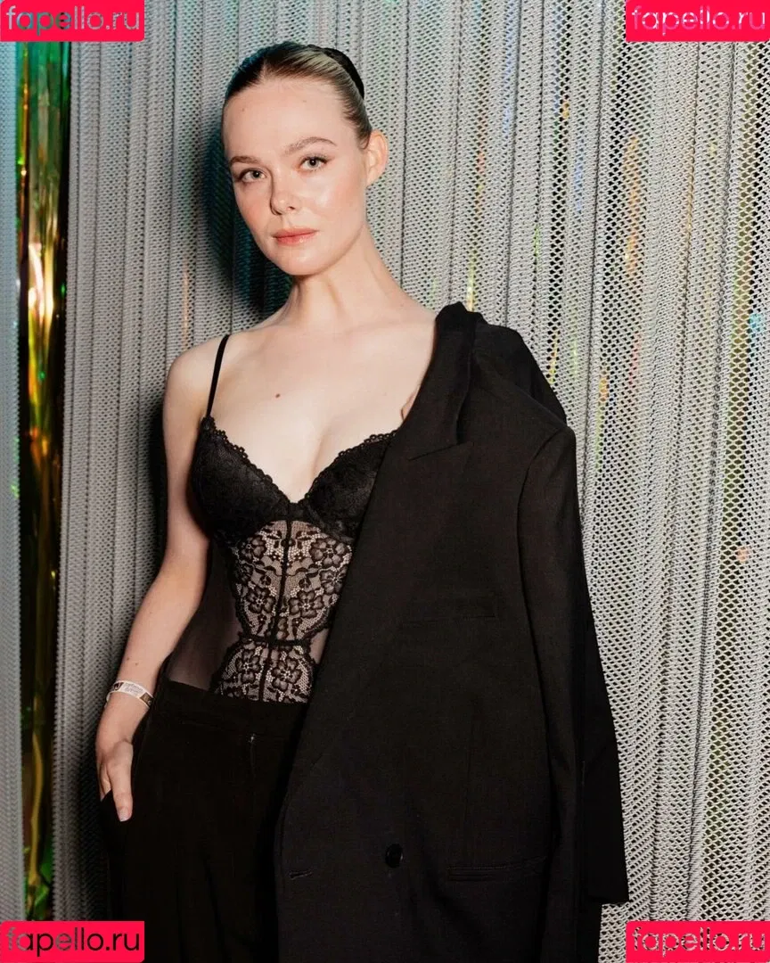 Elle Fanning / ellefanning Onlyfans Photo Gallery 