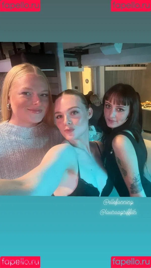 Elle Fanning / ellefanning Onlyfans Photo Gallery 
