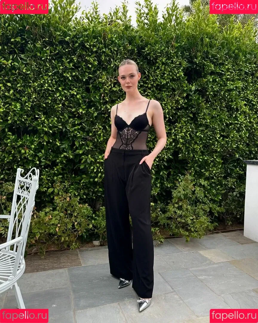 Elle Fanning / ellefanning Onlyfans Photo Gallery 