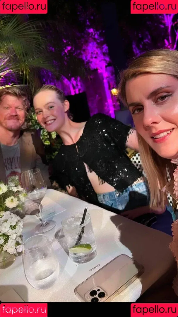 Elle Fanning / ellefanning Onlyfans Photo Gallery 