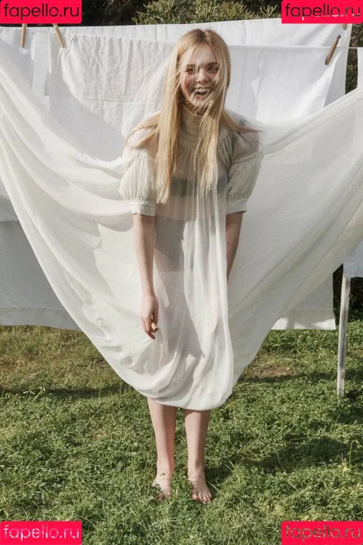 Elle Fanning / ellefanning Onlyfans Photo Gallery 