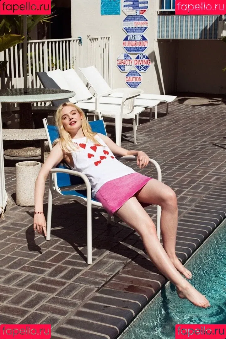 Elle Fanning / ellefanning Onlyfans Photo Gallery 