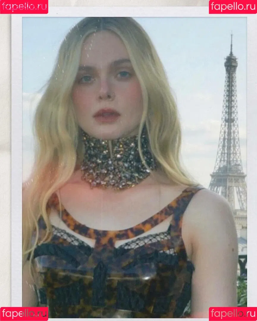 Elle Fanning / ellefanning Onlyfans Photo Gallery 