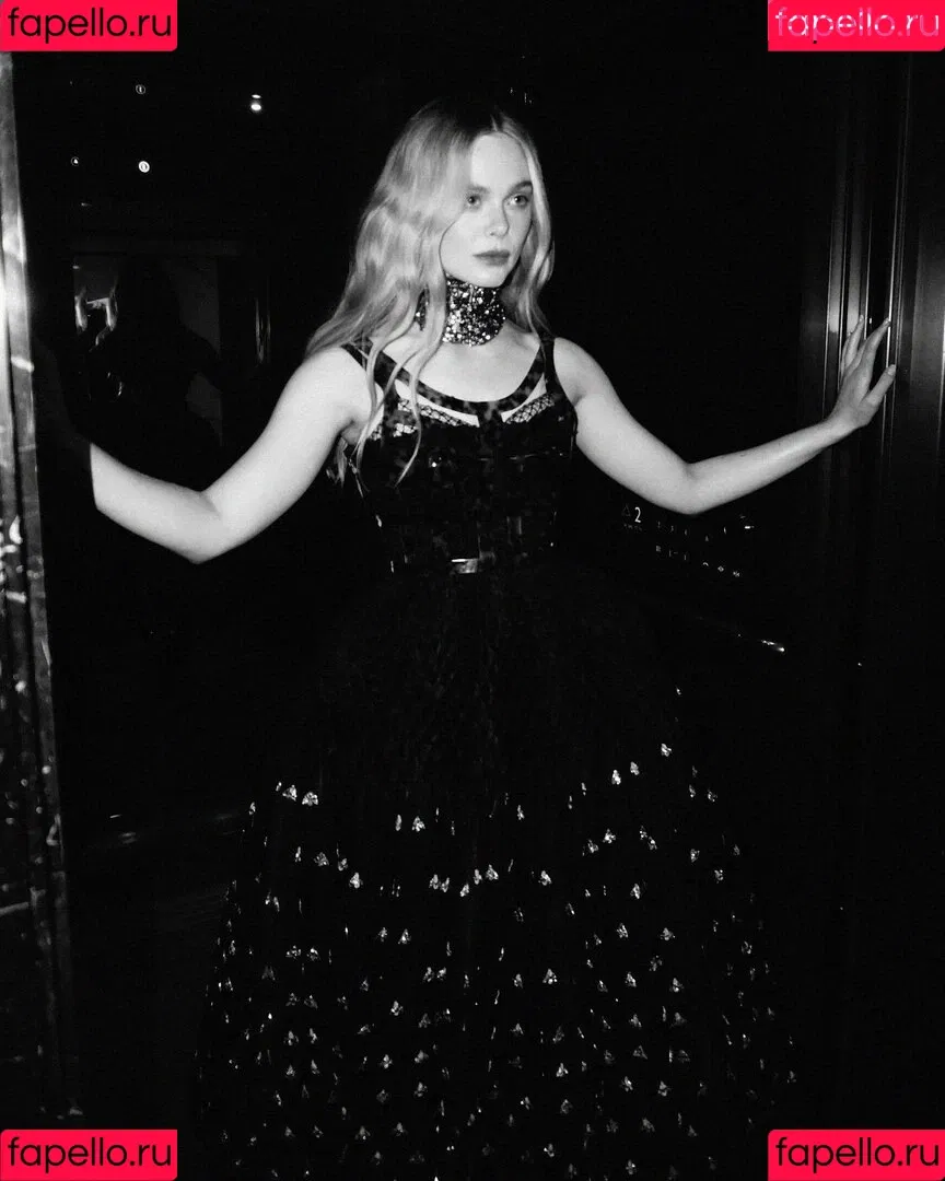 Elle Fanning / ellefanning Onlyfans Photo Gallery 