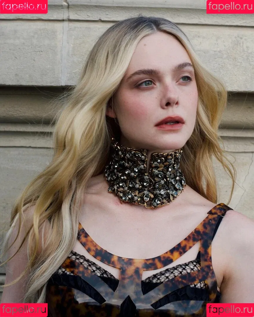 Elle Fanning / ellefanning Onlyfans Photo Gallery 
