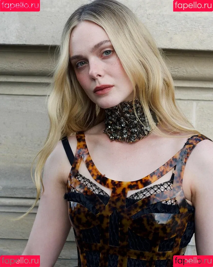 Elle Fanning / ellefanning Onlyfans Photo Gallery 