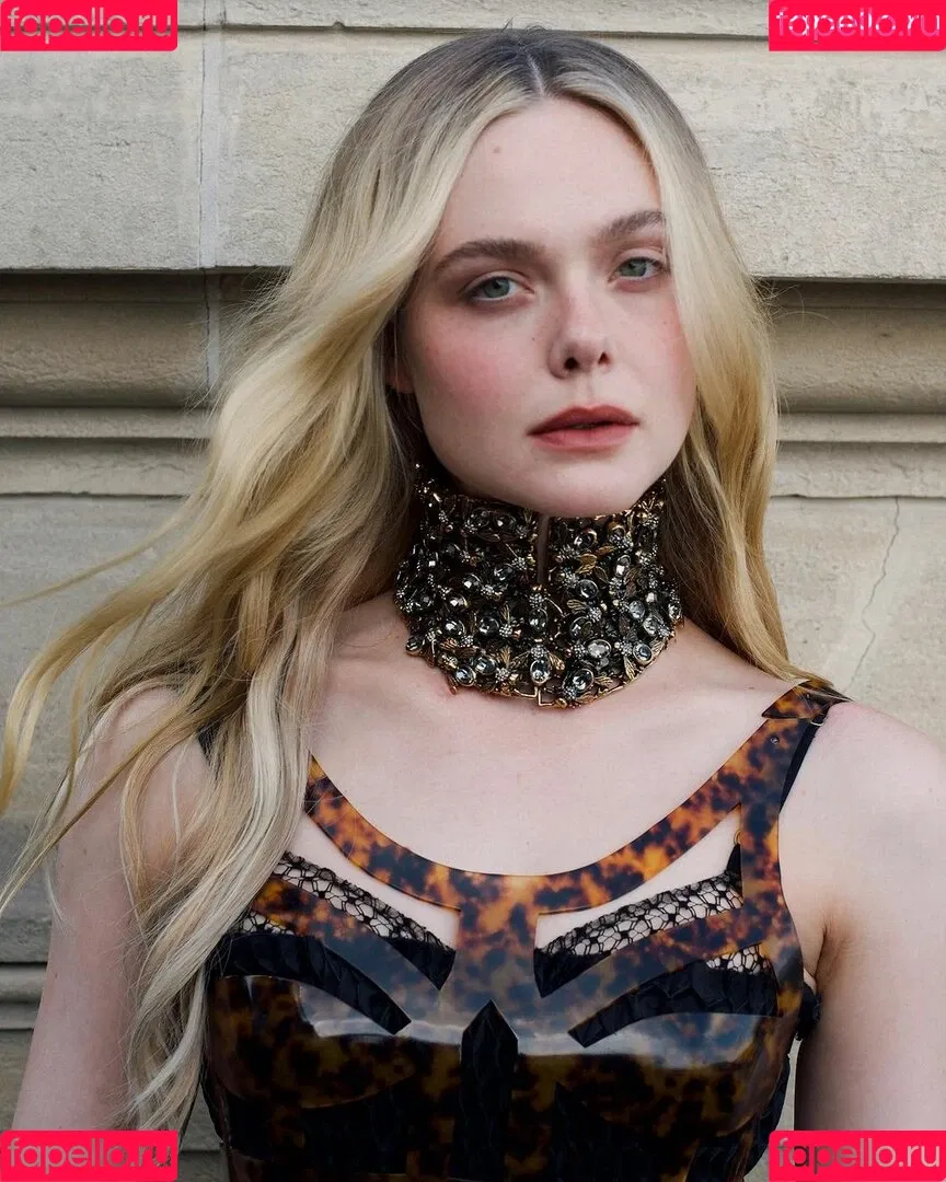 Elle Fanning / ellefanning Onlyfans Photo Gallery 