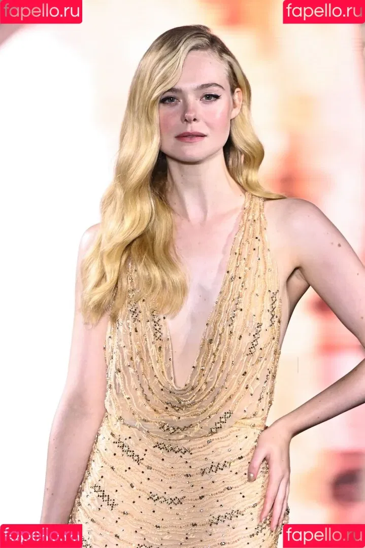Elle Fanning / ellefanning Onlyfans Photo Gallery 