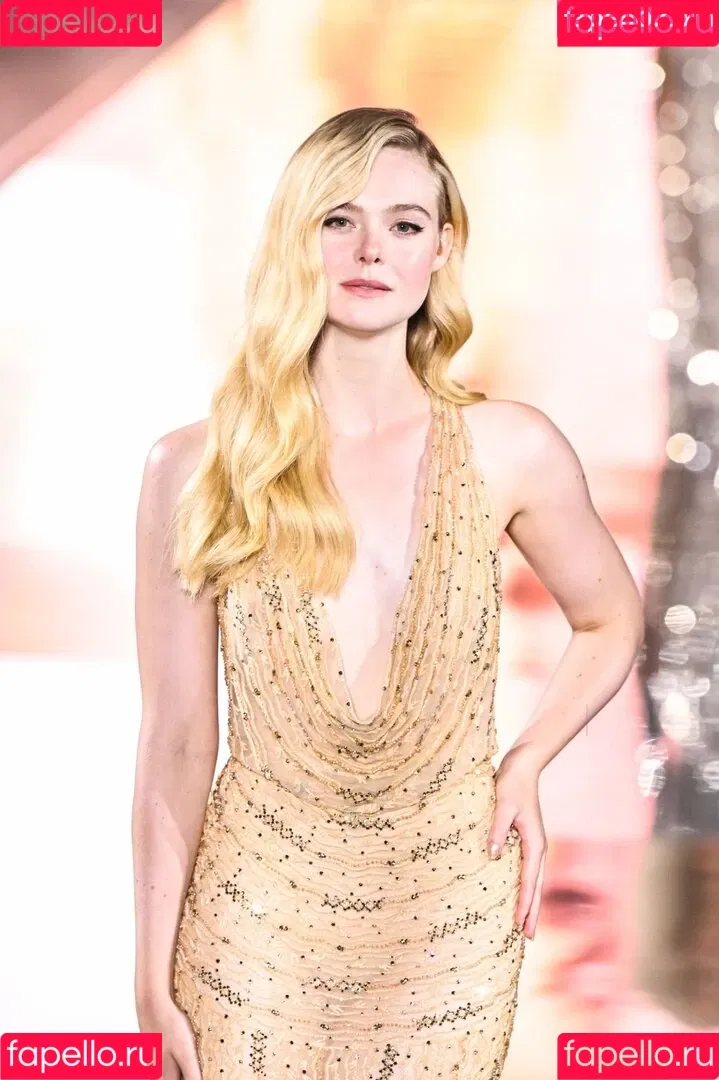 Elle Fanning / ellefanning Onlyfans Photo Gallery 