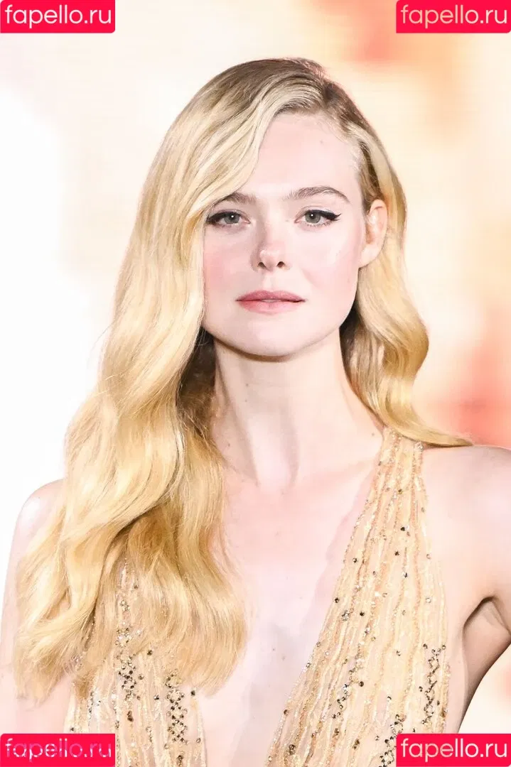 Elle Fanning / ellefanning Onlyfans Photo Gallery 