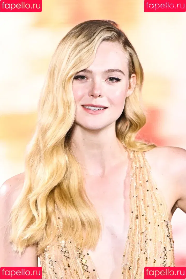 Elle Fanning / ellefanning Onlyfans Photo Gallery 
