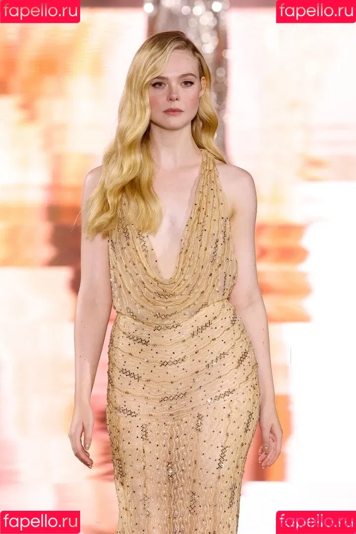 Elle Fanning / ellefanning Onlyfans Photo Gallery 