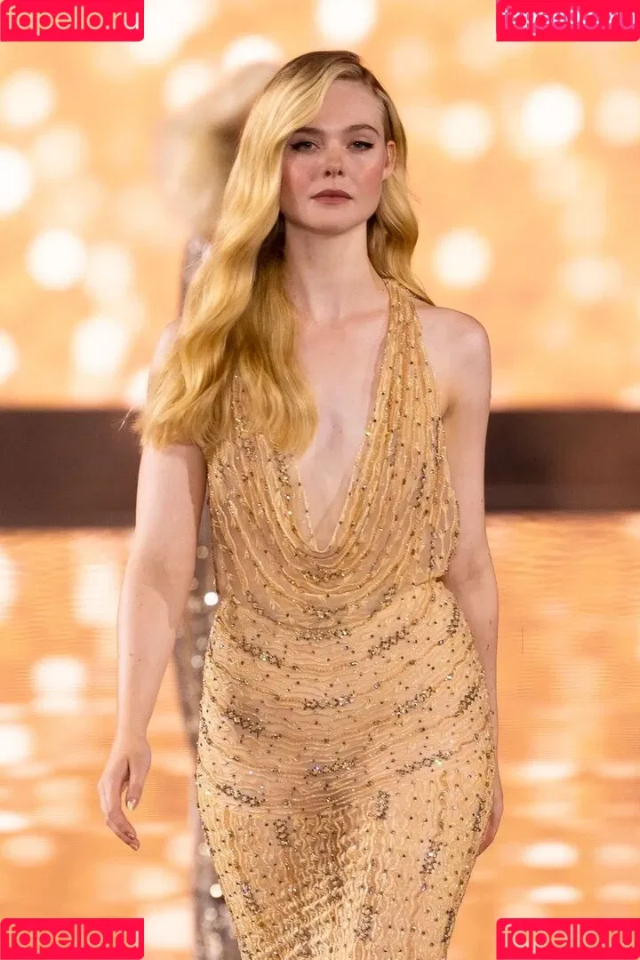 Elle Fanning / ellefanning Onlyfans Photo Gallery 