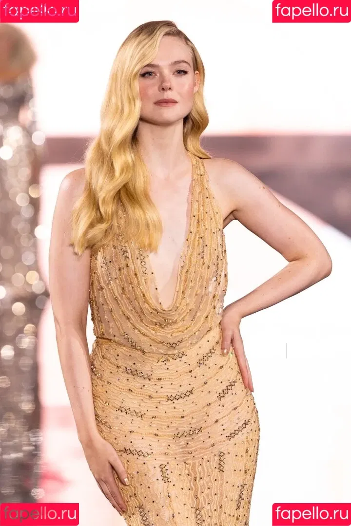 Elle Fanning / ellefanning Onlyfans Photo Gallery 