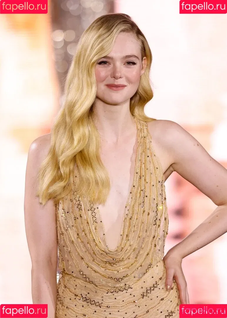 Elle Fanning / ellefanning Onlyfans Photo Gallery 