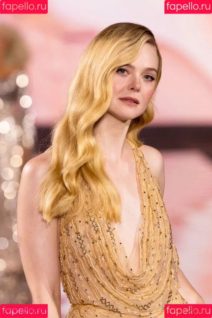 Elle Fanning / ellefanning Onlyfans Photo Gallery 