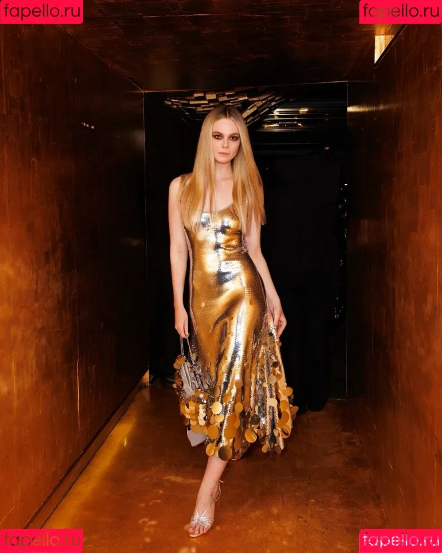 Elle Fanning / ellefanning Onlyfans Photo Gallery 