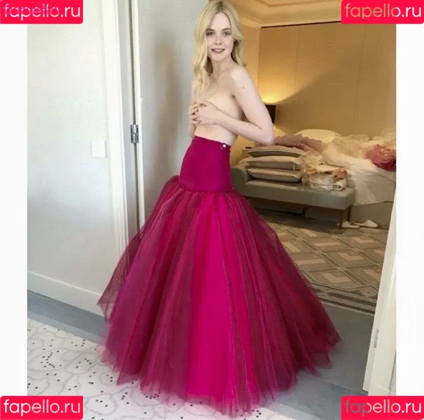 Elle Fanning / ellefanning Onlyfans Photo Gallery 