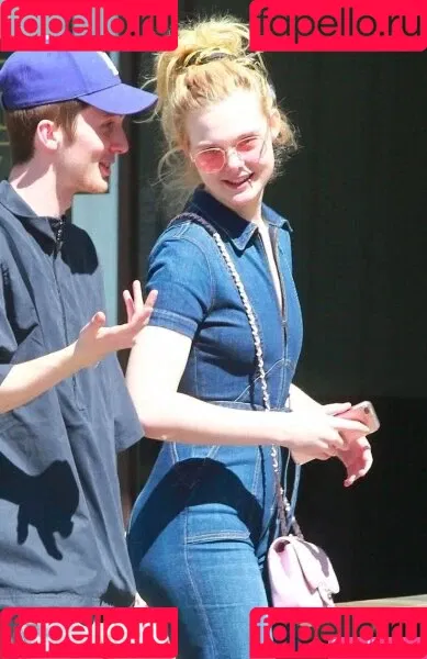 Elle Fanning / ellefanning Onlyfans Photo Gallery 