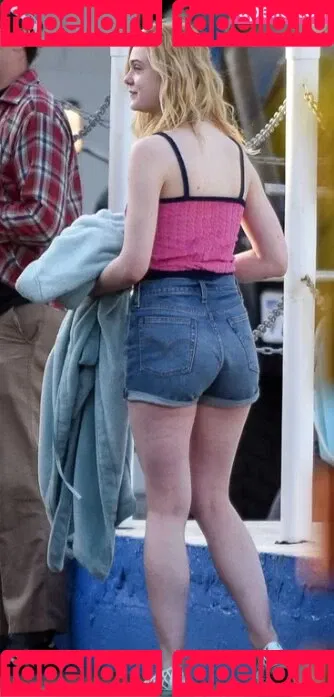 Elle Fanning / ellefanning Onlyfans Photo Gallery 