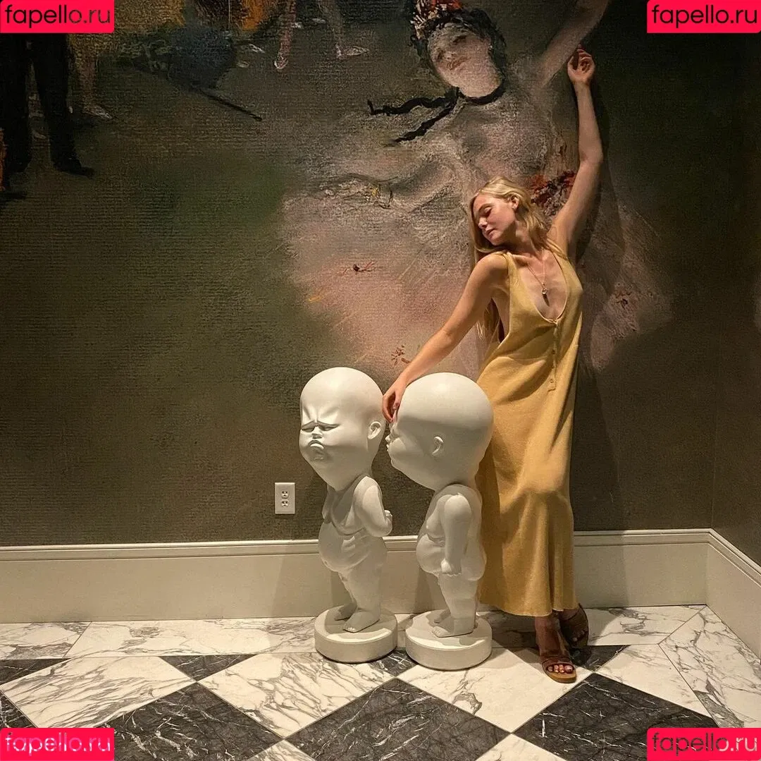 Elle Fanning / ellefanning Onlyfans Photo Gallery 