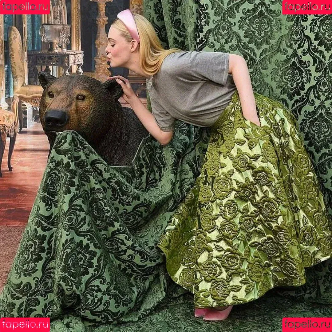 Elle Fanning / ellefanning Onlyfans Photo Gallery 