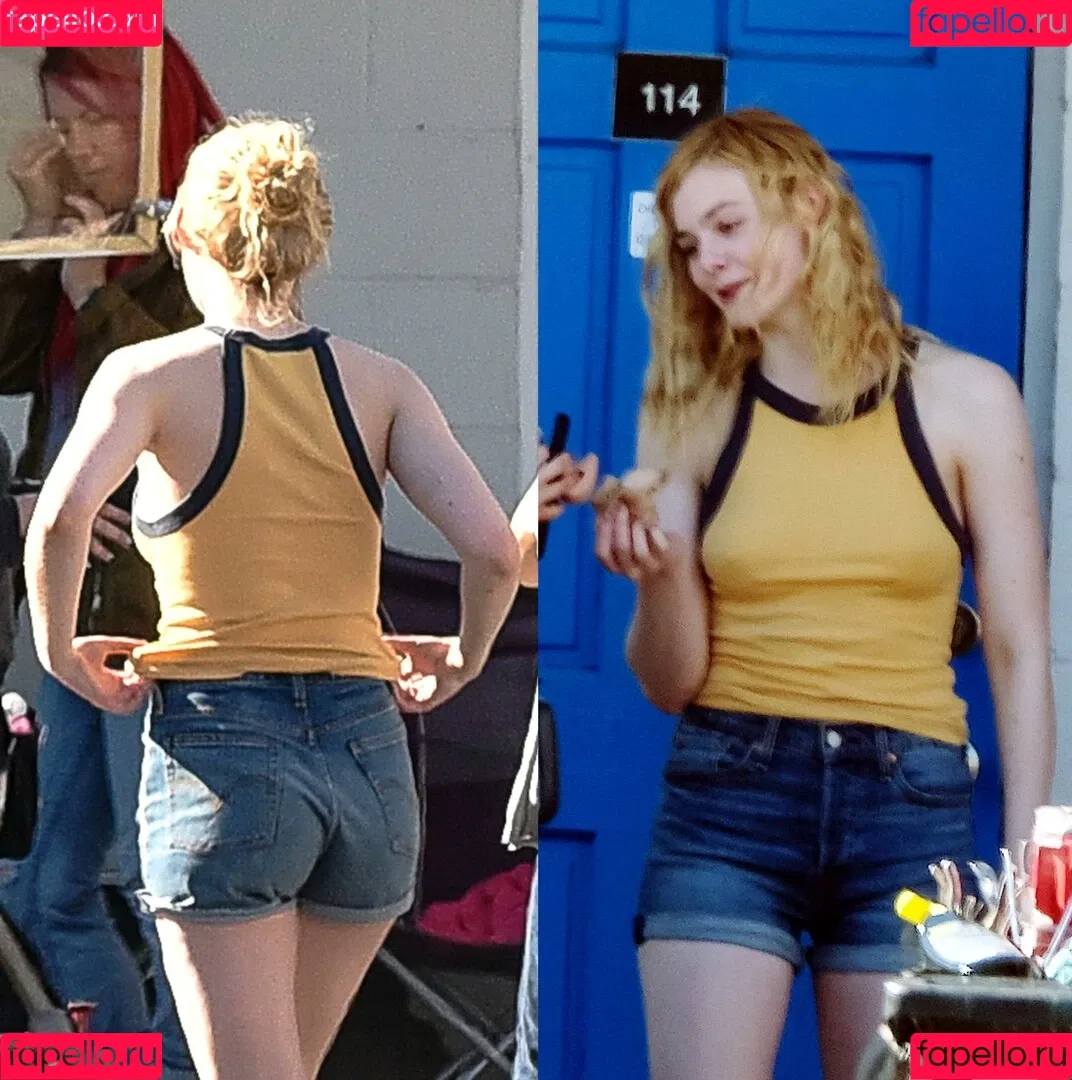 Elle Fanning / ellefanning Onlyfans Photo Gallery 
