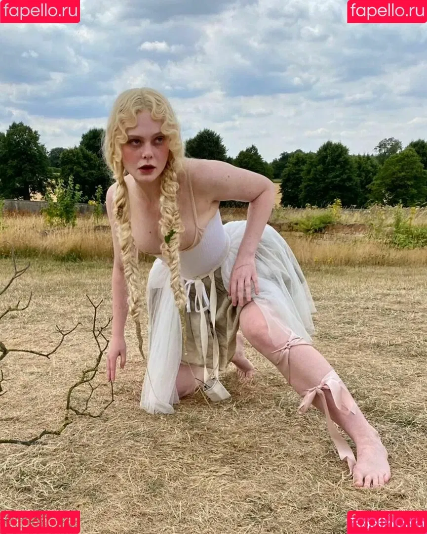 Elle Fanning / ellefanning Onlyfans Photo Gallery 