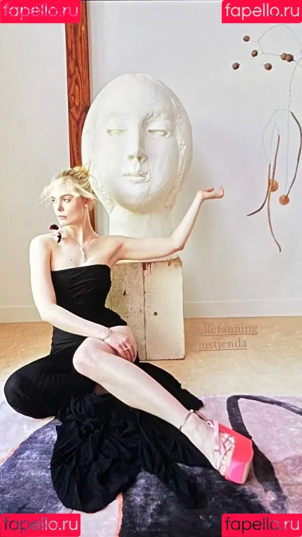 Elle Fanning / ellefanning Onlyfans Photo Gallery 