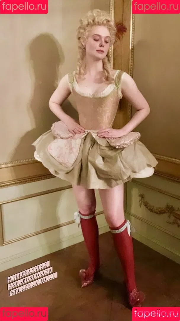Elle Fanning / ellefanning Onlyfans Photo Gallery 