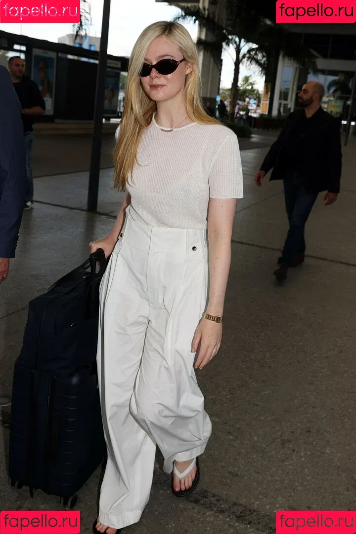 Elle Fanning / ellefanning Onlyfans Photo Gallery 