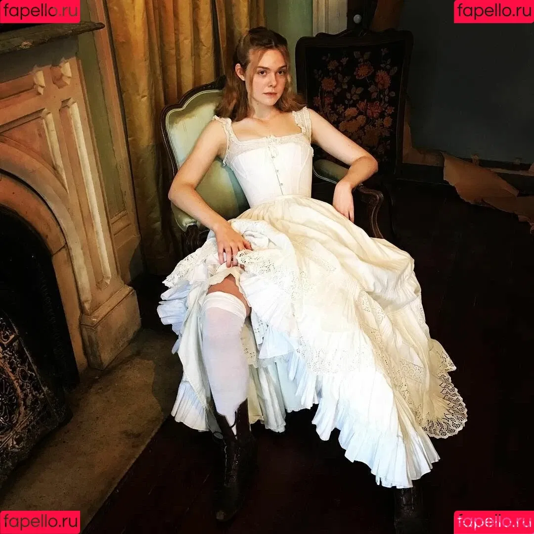 Elle Fanning / ellefanning Onlyfans Photo Gallery 