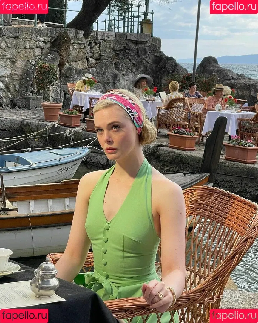 Elle Fanning / ellefanning Onlyfans Photo Gallery 