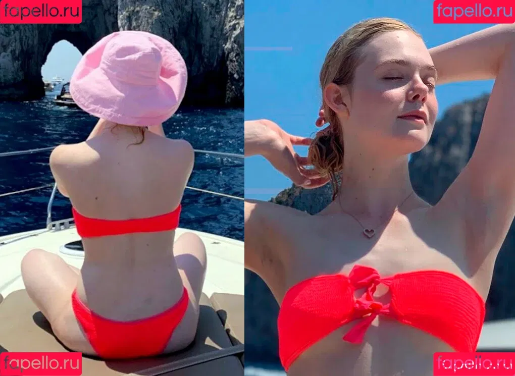 Elle Fanning / ellefanning Onlyfans Photo Gallery 