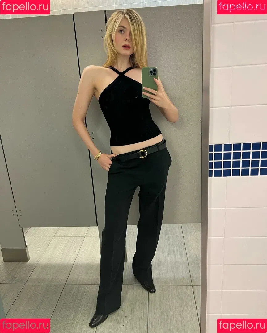 Elle Fanning / ellefanning Onlyfans Photo Gallery 