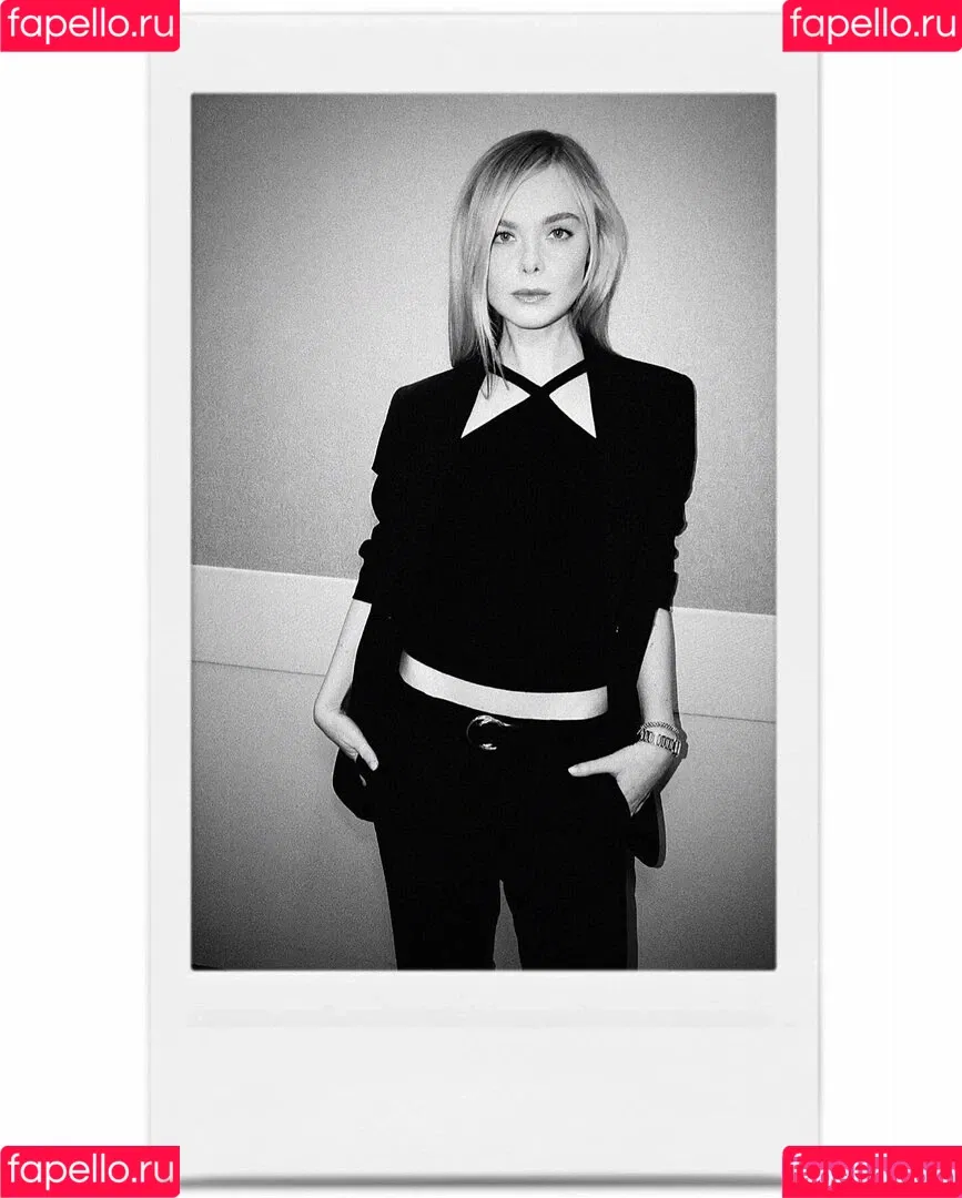 Elle Fanning / ellefanning Onlyfans Photo Gallery 