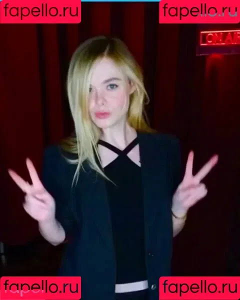 Elle Fanning / ellefanning Onlyfans Photo Gallery 