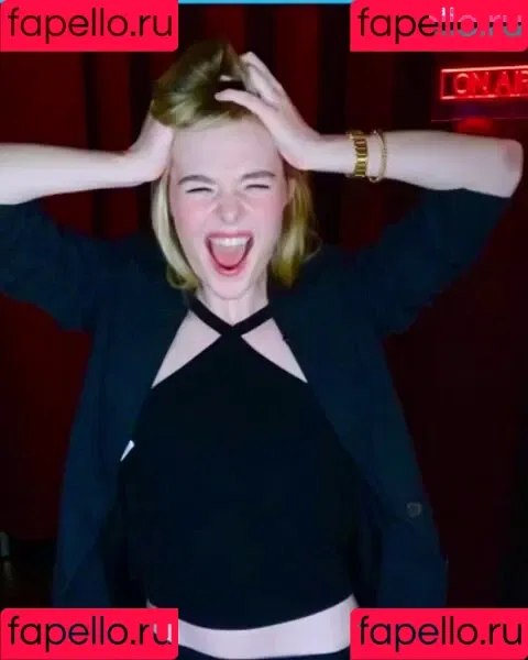 Elle Fanning / ellefanning Onlyfans Photo Gallery 