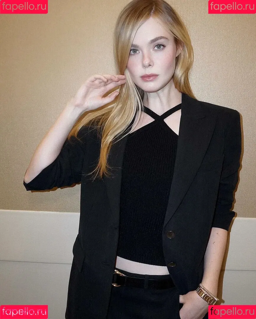 Elle Fanning / ellefanning Onlyfans Photo Gallery 