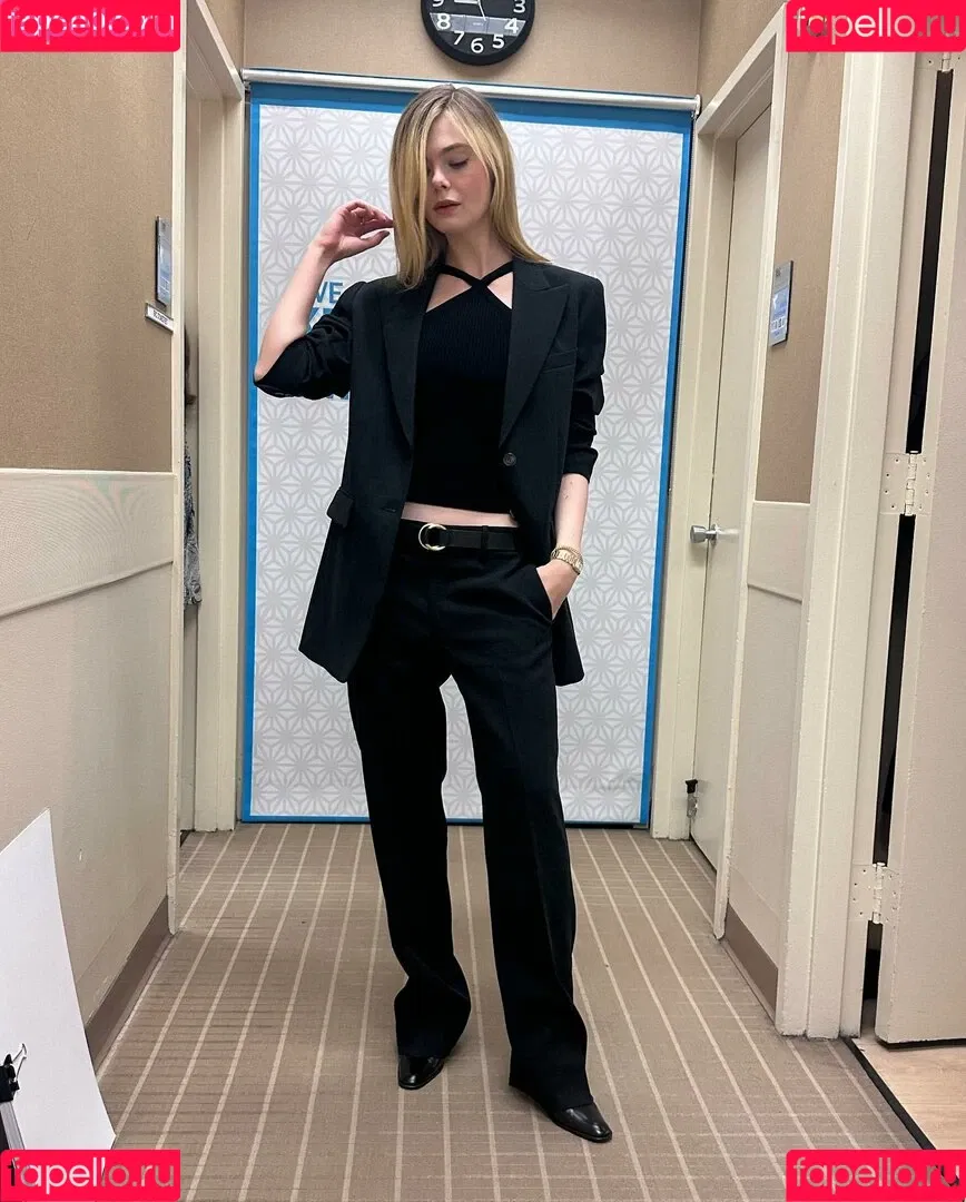Elle Fanning / ellefanning Onlyfans Photo Gallery 