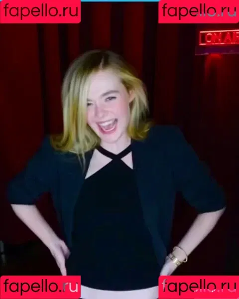 Elle Fanning / ellefanning Onlyfans Photo Gallery 