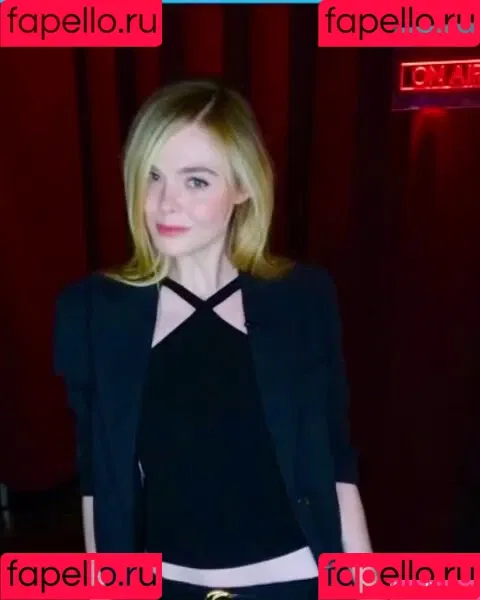Elle Fanning / ellefanning Onlyfans Photo Gallery 