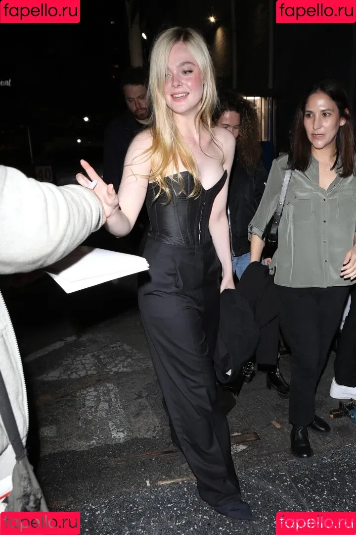 Elle Fanning / ellefanning Onlyfans Photo Gallery 