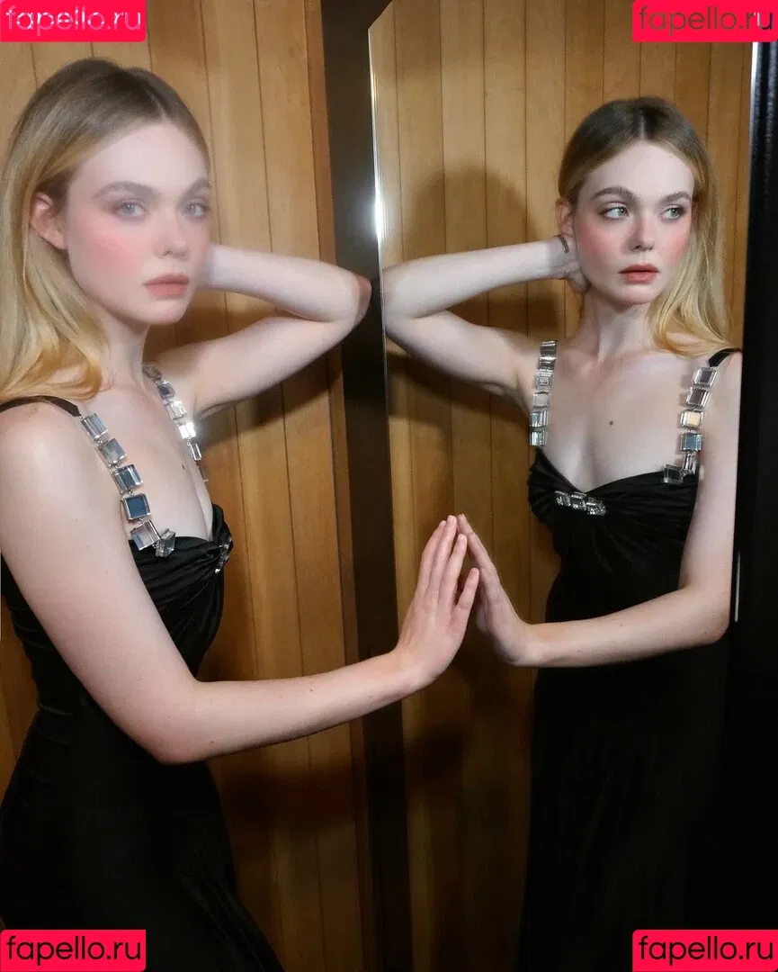 Elle Fanning / ellefanning Onlyfans Photo Gallery 
