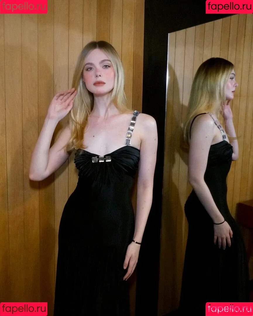 Elle Fanning / ellefanning Onlyfans Photo Gallery 