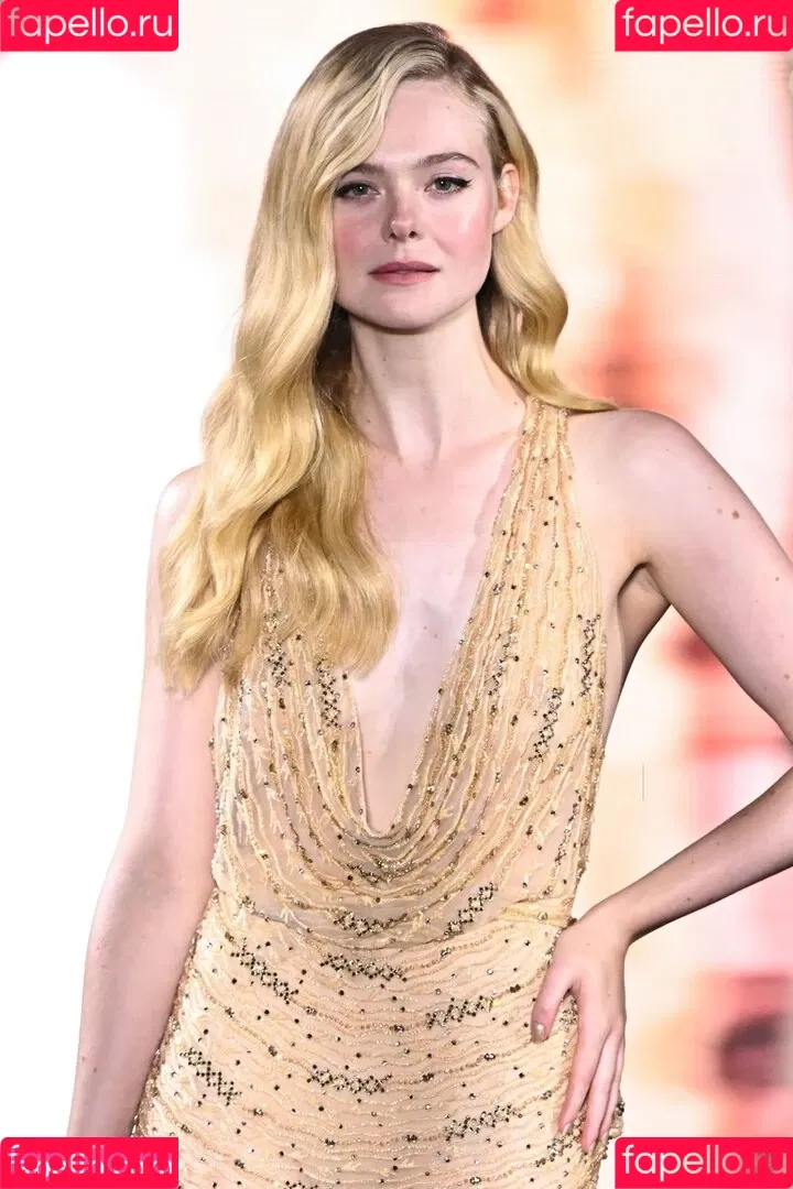 Elle Fanning / ellefanning Onlyfans Photo Gallery 