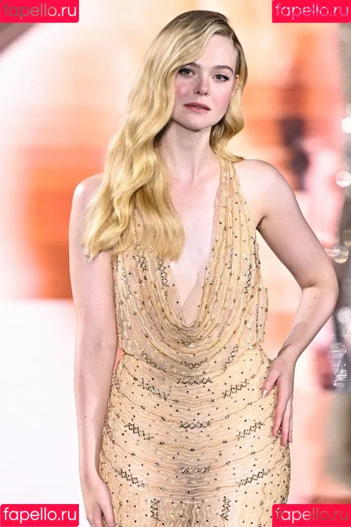 Elle Fanning / ellefanning Onlyfans Photo Gallery 