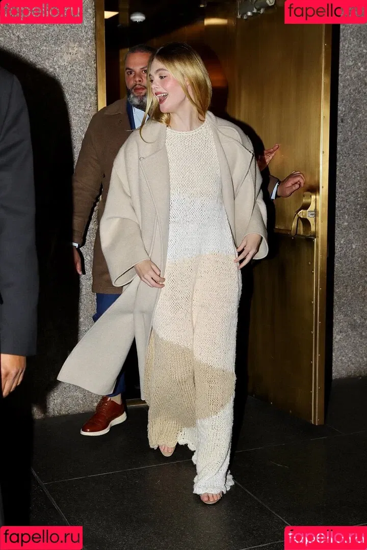 Elle Fanning / ellefanning Onlyfans Photo Gallery 